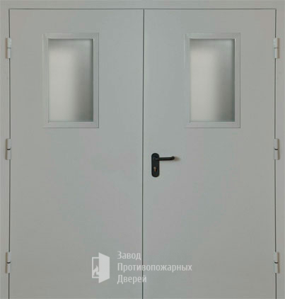 Фото двери «Двупольная со стеклом EI-30» в Дрезне