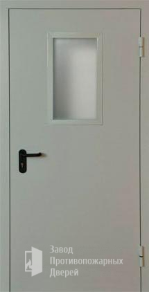 Фото двери «Однопольная со стеклопакетом EI-30» в Дрезне