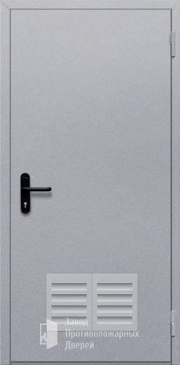 Фото двери «Однопольная с решеткой» в Дрезне