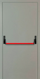 Фото двери «Однопольная глухая (антипаника) EI-30» в Дрезне