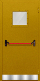 Фото двери «Однопольная с отбойником №23» в Дрезне