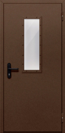 Фото двери «Однопольная со стеклом №58» в Дрезне