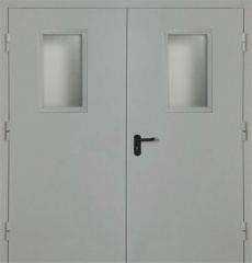 Фото двери «Двупольная со стеклом EI-30» в Дрезне