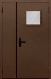 Фото двери «Полуторная со стеклом №88» в Дрезне