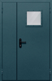 Фото двери «Полуторная со стеклом №87» в Дрезне