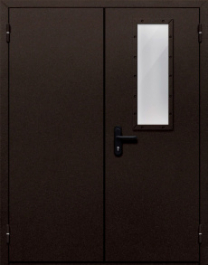 Фото двери «Двупольная со одним стеклом №410» в Дрезне