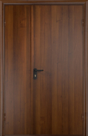 Фото двери «Полуторная МДФ глухая EI-30» в Дрезне