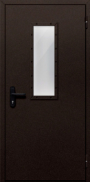 Фото двери «Однопольная со стеклом №510» в Дрезне