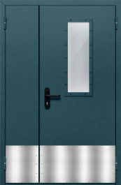 Фото двери «Полуторная с отбойником №34» в Дрезне