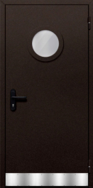 Фото двери «Однопольная с отбойником №45» в Дрезне
