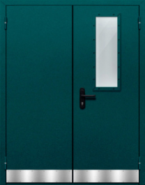 Фото двери «Двупольная с отбойником №33» в Дрезне