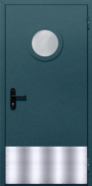 Фото двери «Однопольная с отбойником №34» в Дрезне