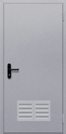 Фото двери «Однопольная с решеткой» в Дрезне