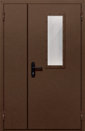 Фото двери «Полуторная со стеклом №28» в Дрезне
