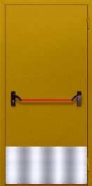 Фото двери «Однопольная с отбойником №25» в Дрезне
