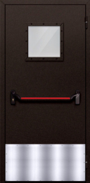 Фото двери «Однопольная с отбойником №43» в Дрезне