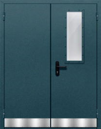 Фото двери «Двупольная с отбойником №34» в Дрезне