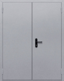 Фото двери «Двупольная глухая» в Дрезне