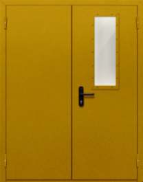 Фото двери «Двупольная со одним стеклом №45» в Дрезне