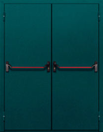 Фото двери «Двупольная глухая с антипаникой №16» в Дрезне