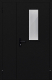 Фото двери «Полуторная со стеклом №24» в Дрезне