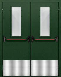 Фото двери «Двупольная с отбойником №40» в Дрезне