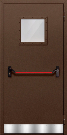 Фото двери «Однопольная с отбойником №37» в Дрезне