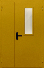 Фото двери «Полуторная со стеклом №25» в Дрезне