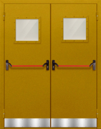 Фото двери «Двупольная с отбойником №28» в Дрезне