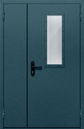 Фото двери «Полуторная со стеклом №27» в Дрезне