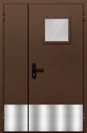 Фото двери «Полуторная с отбойником №35» в Дрезне