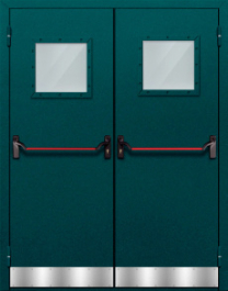 Фото двери «Двупольная с отбойником №32» в Дрезне
