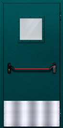 Фото двери «Однопольная с отбойником №27» в Дрезне