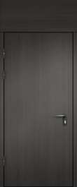 Фото двери «МДФ однопольная с фрамугой №27» в Дрезне