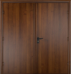 Фото двери «Двупольная МДФ глухая EI-30» в Дрезне