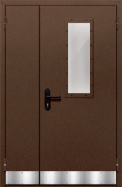 Фото двери «Полуторная с отбойником №37» в Дрезне